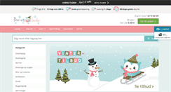 Desktop Screenshot of barnetsverden.dk